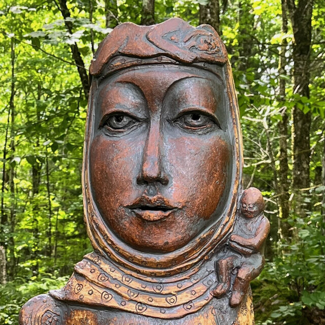 Almut Ellinghaus, sculpture&nbsp;&nbsp;&nbsp;&copy; Tour des Arts