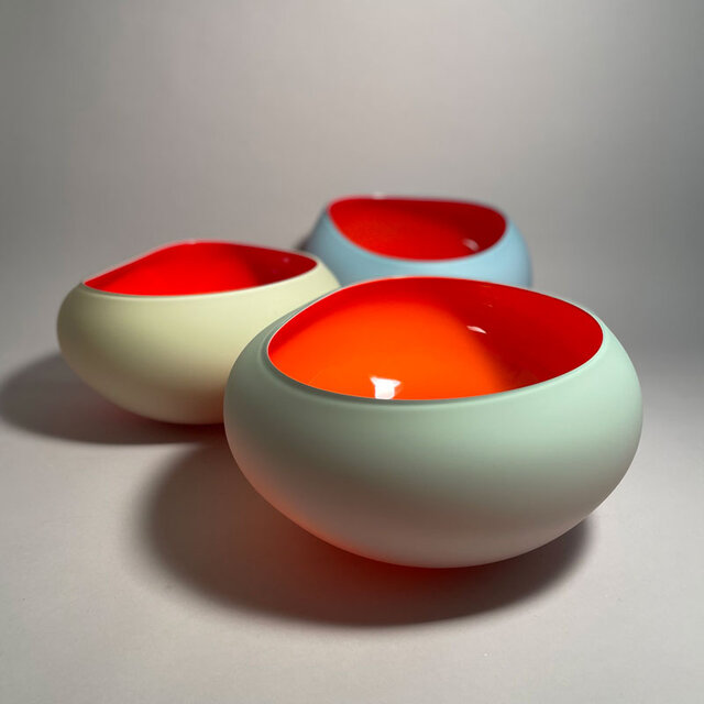 Maryse Chartrand, verre&nbsp;&nbsp;&nbsp;&copy; Tour des Arts