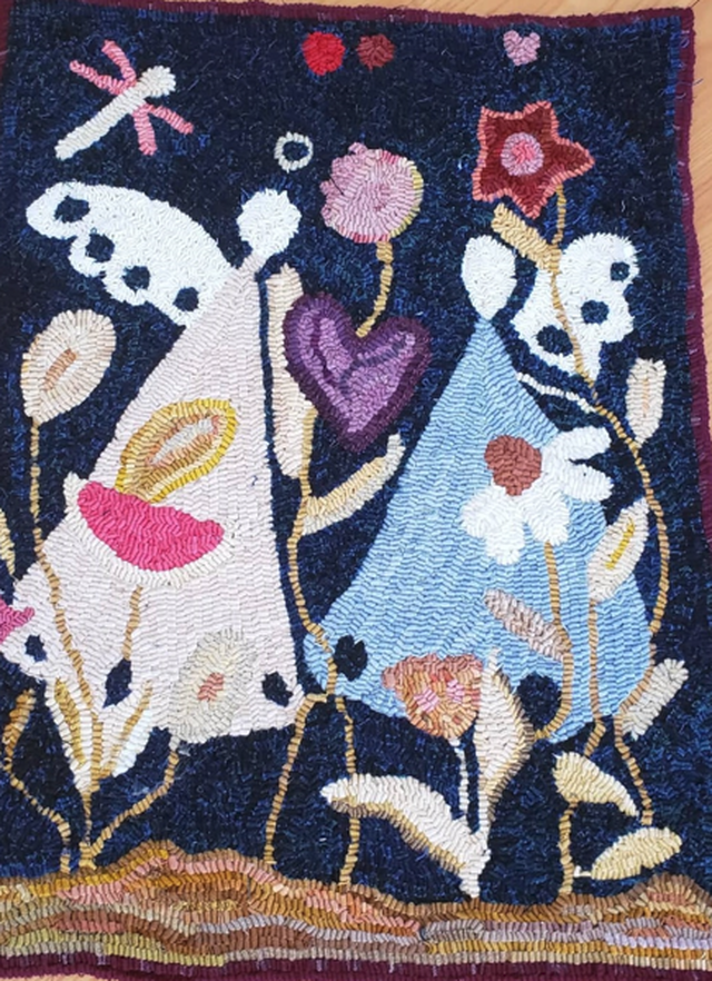 Les Fées&nbsp;&nbsp;&nbsp;&copy; Hélène Fortier
