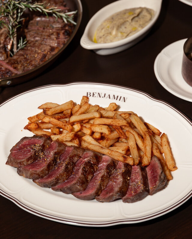 Benjamin Steakhouse Parisien - Steak frites&nbsp;&nbsp;&nbsp;&copy; Benjamin Steakhouse Parisien