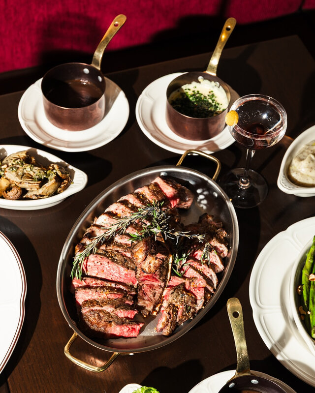 Benjamin Steakhouse Parisien - Steak&nbsp;&nbsp;&nbsp;&copy; Benjamin Steakhouse Parisien