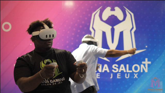 Réalité virtuelle&nbsp;&nbsp;&nbsp;&copy; Mana Salon de jeux