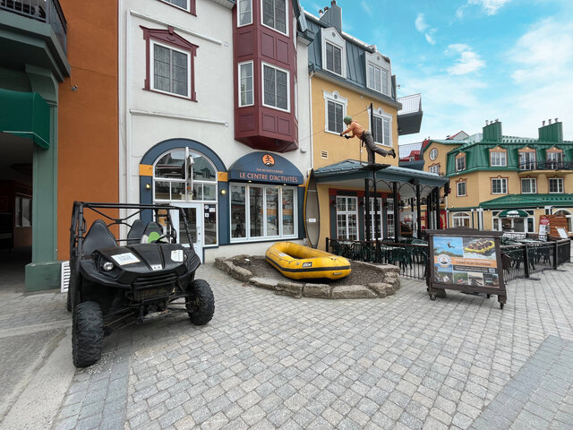 CentreActivitesTremblant_tramblant_accueil&nbsp;&nbsp;&nbsp;&copy; Centre d'activités Tremblant