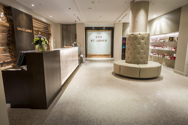 Spa St. James au Ritz-Carlton Montréal&nbsp;&nbsp;&nbsp;&copy; Spa St James RCM Inc