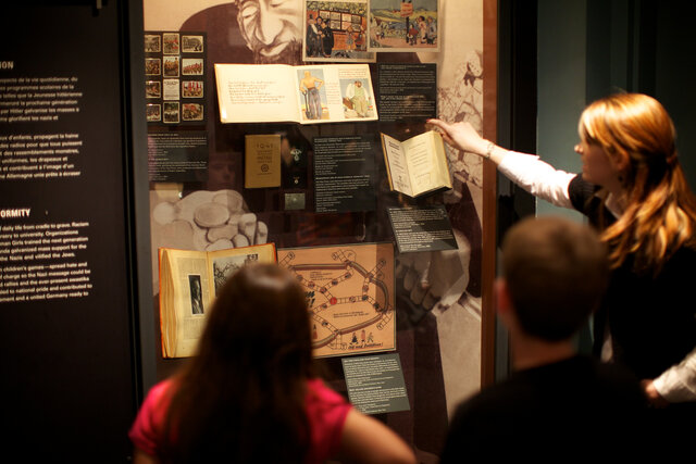 Musée de l'Holocauste Montréal&nbsp;&nbsp;&nbsp;&copy; Musée de l'Holocauste Montréal, photographe: Vadim Daniel