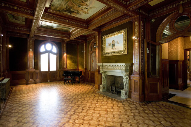 Musée Dufresne-Nincheri&nbsp;&nbsp;&nbsp;&copy; Musée du chateau Dufresne