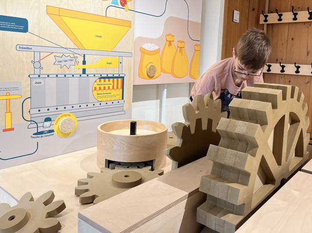 Musée d'histoire pour enfants&nbsp;&nbsp;&nbsp;&copy; Moulin des Jésuites
