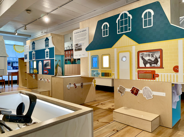 Musée d'histoire pour enfants&nbsp;&nbsp;&nbsp;&copy; Moulin des Jésuites