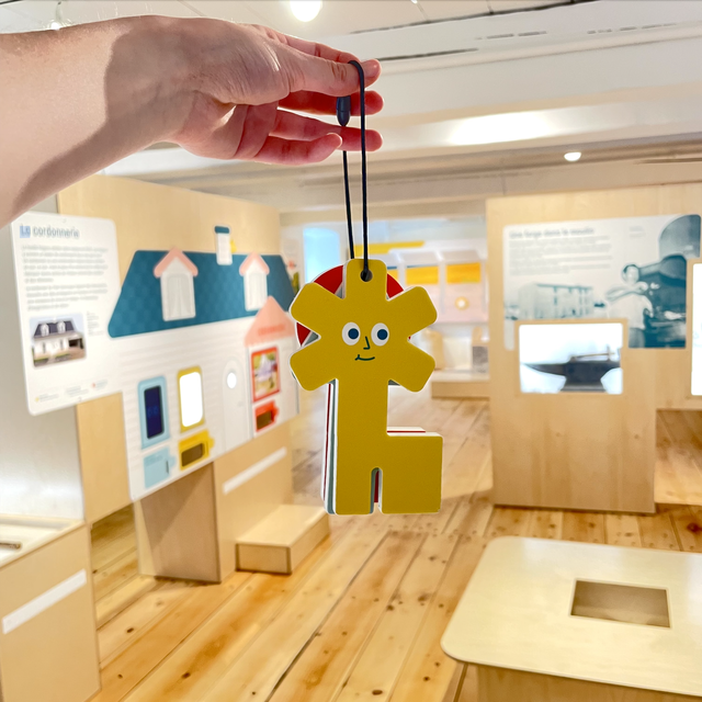 Musée d'histoire pour enfants&nbsp;&nbsp;&nbsp;&copy; Moulin des Jésuites