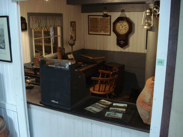 Magasin général Hodge&nbsp;&nbsp;&nbsp;&copy; Musée Missisquoi