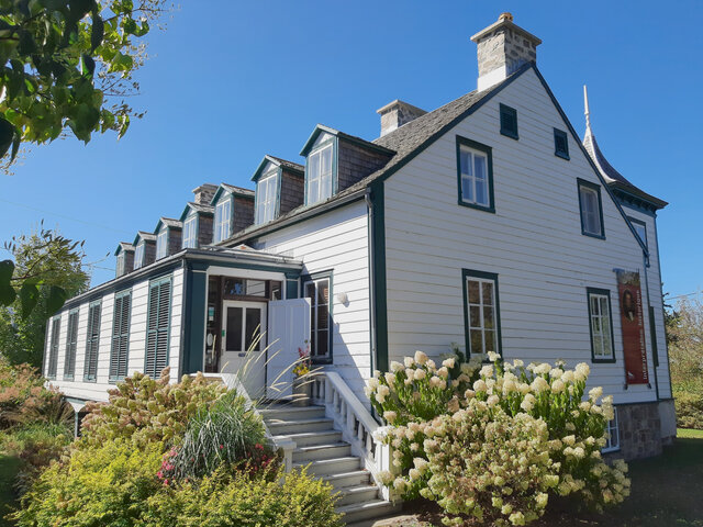 La maison sir Étienne-Paschal-Taché&nbsp;&nbsp;&nbsp;&copy; Ville de Montmagny