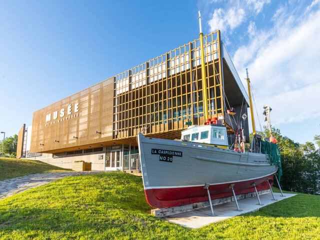 Musée de la Gaspésie&nbsp;&nbsp;&nbsp;&copy; M.Dupuis