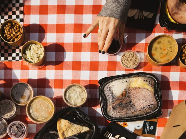 Menu à la carte et produits de l'érable&nbsp;&nbsp;&nbsp;&copy; C.Lamontagne