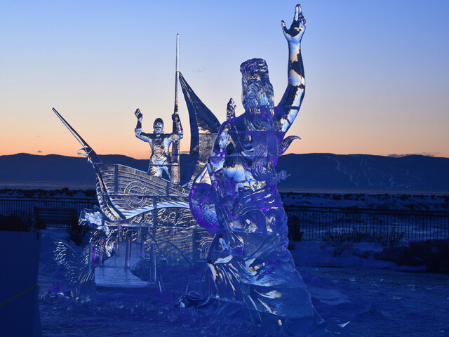 La coureuse des grèves&nbsp;&nbsp;&nbsp;&copy; J.-C.St-Pierre