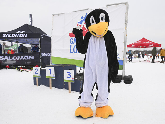 GL2024 - Mascotte&nbsp;&nbsp;&nbsp;&copy; Gatineau Loppet