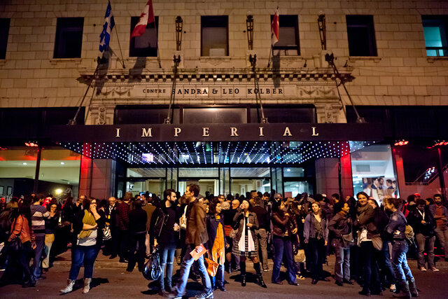 Festival du Nouveau Cinéma de Montréal&nbsp;&nbsp;&nbsp;&copy; Festival du nouveau cinéma