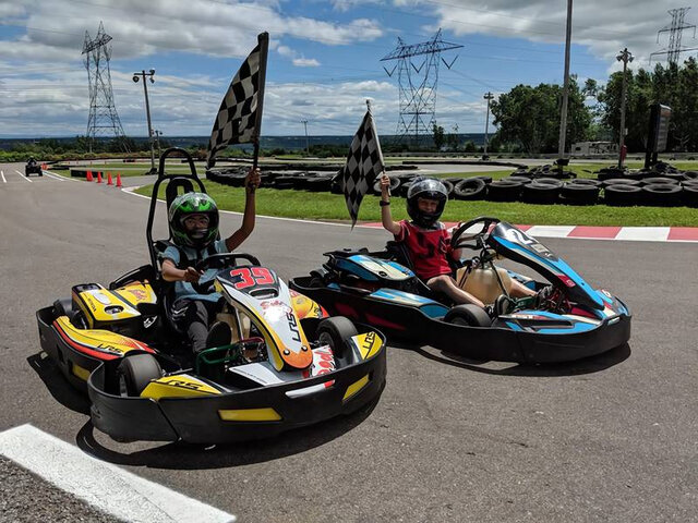 Karts enfants Sodi LR5 et GTR&nbsp;&nbsp;&nbsp;&copy; Karting Château-Richer
