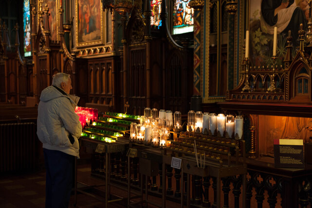 Basilique Notre-Dame de Montréal&nbsp;&nbsp;&nbsp;&copy; Moment Factory
