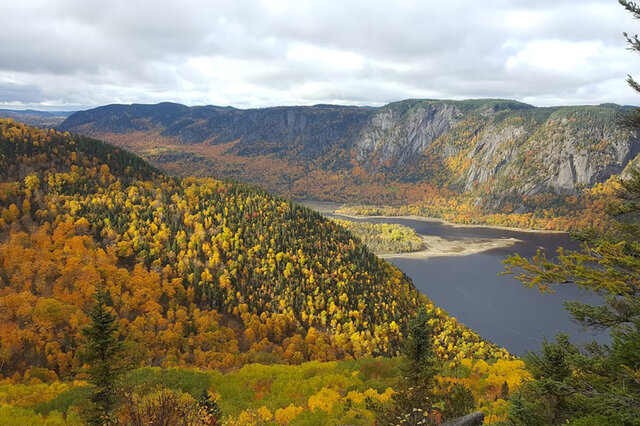 Parc national du Fjord-du-Saguenay&nbsp;&nbsp;&nbsp;&copy; Sépaq