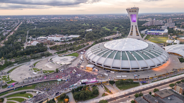 Parc olympique de Montréal - Concert de l'OSM&nbsp;&nbsp;&nbsp;&copy; SNAPePHOTO