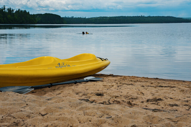 Kayak&nbsp;&nbsp;&nbsp;&copy; J-G.Pothier