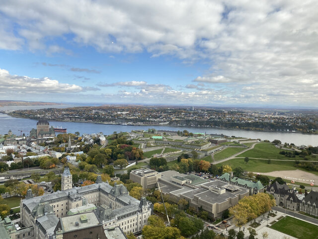 Vue automne&nbsp;&nbsp;&nbsp;&copy; J.Bouchard/CCNQ