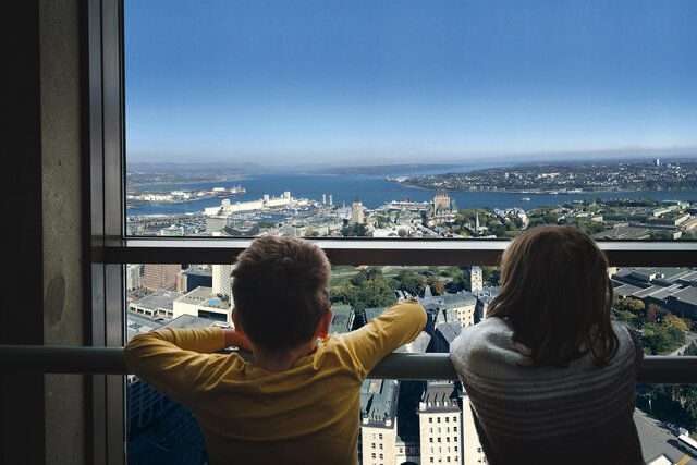 La plus belle vue sur Québec&nbsp;&nbsp;&nbsp;&copy; J.-P.Labrie/CCNQ