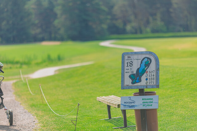 Club de golf Montcalm - 8&nbsp;&nbsp;&nbsp;&copy; SIMON LAROCHE