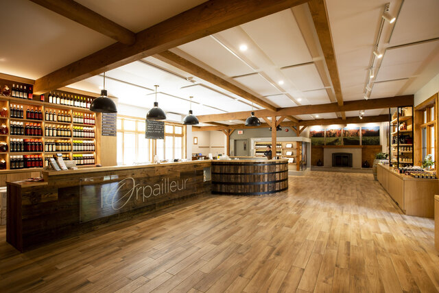 Vignoble de l'Orpailleur boutique&nbsp;&nbsp;&nbsp;&copy; Vignoble de l'Orpailleur boutique