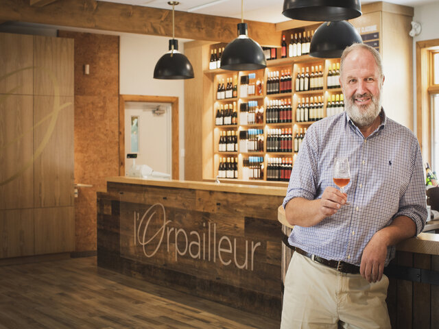 Boutique du vignoble&nbsp;&nbsp;&nbsp;&copy; Vignoble de l'Orpailleur