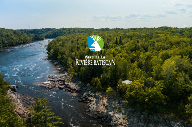 Parc Batiscan&nbsp;&nbsp;&nbsp;&copy; Parc de la rivière Batiscan