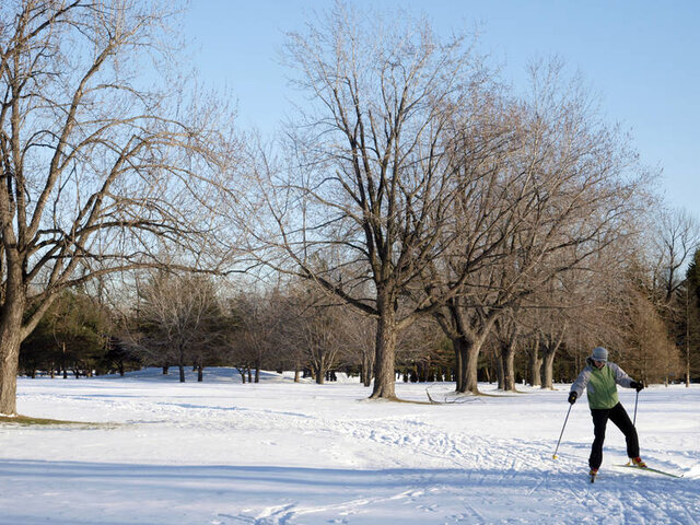 Saison hivernale&nbsp;&nbsp;&nbsp;&copy; Ville de Montréal/A.Chagnon