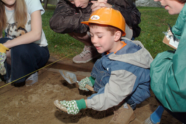 Mois de l'archéologie&nbsp;&nbsp;&nbsp;&copy; Archéo-Québec/ J.Beardsell