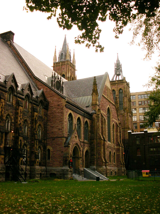 Église Unie Saint-James&nbsp;&nbsp;&nbsp;&copy; Conseil du patrimoine religieux du Québec