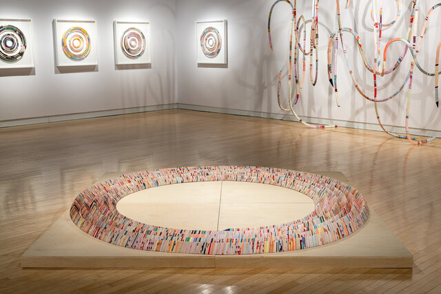 Exposition de Karine Demers&nbsp;&nbsp;&nbsp;&copy; Eric Massicotte