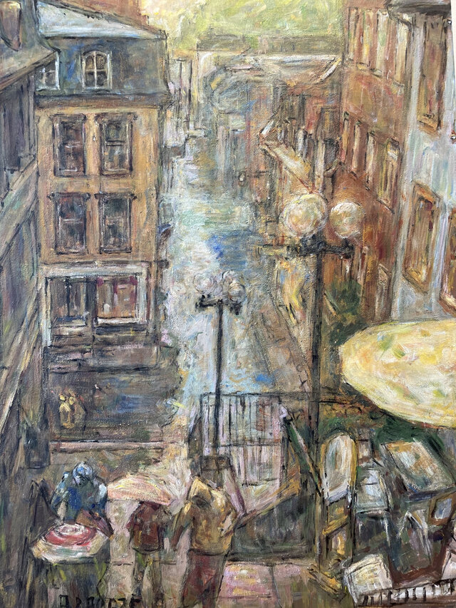 Casse-Cou un jour pluvieux&nbsp;&nbsp;&nbsp;&copy; B.Saly