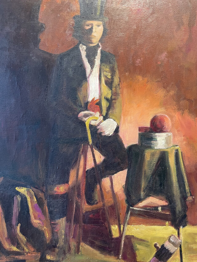 Le magicien&nbsp;&nbsp;&nbsp;&copy; B.Saly