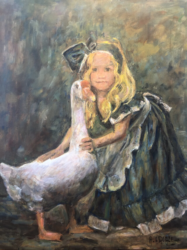 La petite fermière&nbsp;&nbsp;&nbsp;&copy; B.Saly