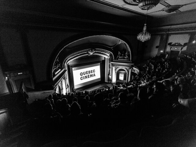 Les Rendez-vous Québec Cinéma&nbsp;&nbsp;&nbsp;&copy; V.Gaumand