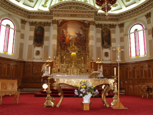 Intérieur de l'église
