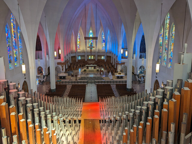 Basilique-Cathédrale Saint-Michel&nbsp;&nbsp;&nbsp;&copy; Archidiocèse de Sherbrooke