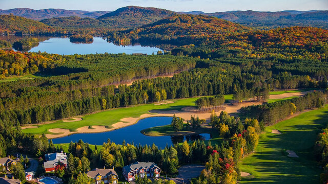 Golf Le Diable&nbsp;&nbsp;&nbsp;&copy; Station Mont Tremblant