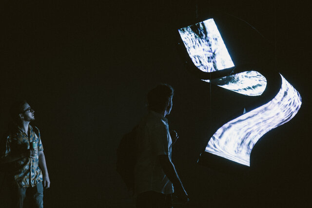 Biennale ELEKTRA  - Collectif Hidden Edges - Persistence of Fiction&nbsp;&nbsp;&nbsp;&copy; Yasuko Tadokoro