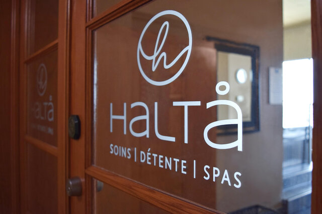 Entrée du Halta&nbsp;&nbsp;&nbsp;&copy; Hôtel Castel