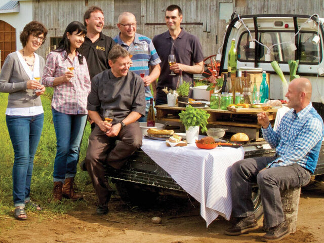 Route saveurs de Charlevoix&nbsp;&nbsp;&nbsp;&copy; Tourisme Charlevoix/A.Ferland