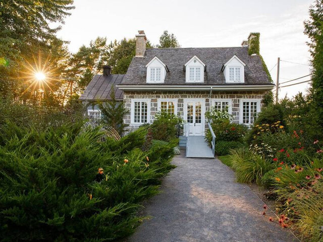 Maison et jardins Antoine-Lacombe&nbsp;&nbsp;&nbsp;&copy; B.Dupont