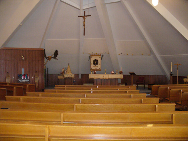 Église de Pikogan&nbsp;&nbsp;&nbsp;&copy; Pikogan