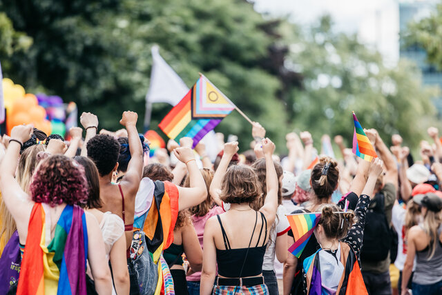Fierté Montréal - Défilé&nbsp;&nbsp;&nbsp;&copy; Annie Diotte