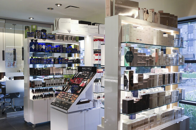 Boutique&nbsp;&nbsp;&nbsp;&copy; Le Spa Infinima