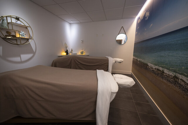 Salle de massage&nbsp;&nbsp;&nbsp;&copy; Le Spa Infinima
